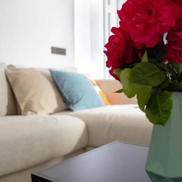 Gemütliche Ferienwohnung & Garten，位于Sankt Johann的酒店