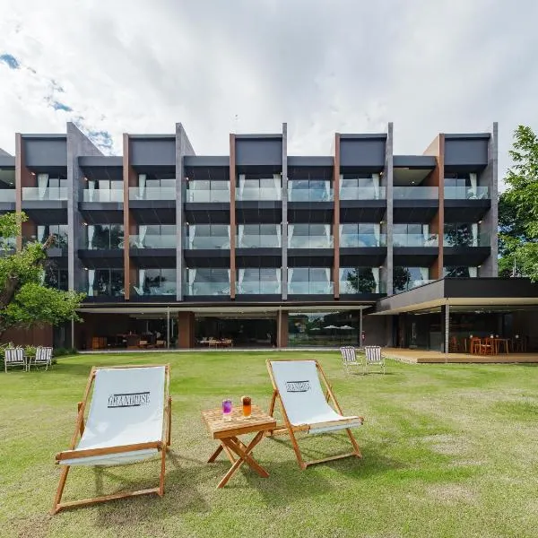 The Grandiose Hotel Chiang Rai เดอะแกรนด์ดิโอสเชียงราย，位于清莱的酒店