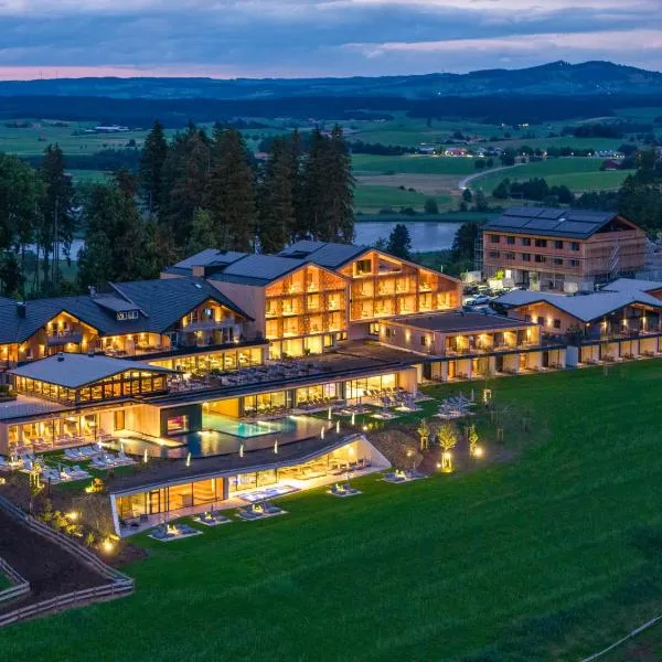 PANORAMA Allgäu Spa Resort，位于塞格的酒店