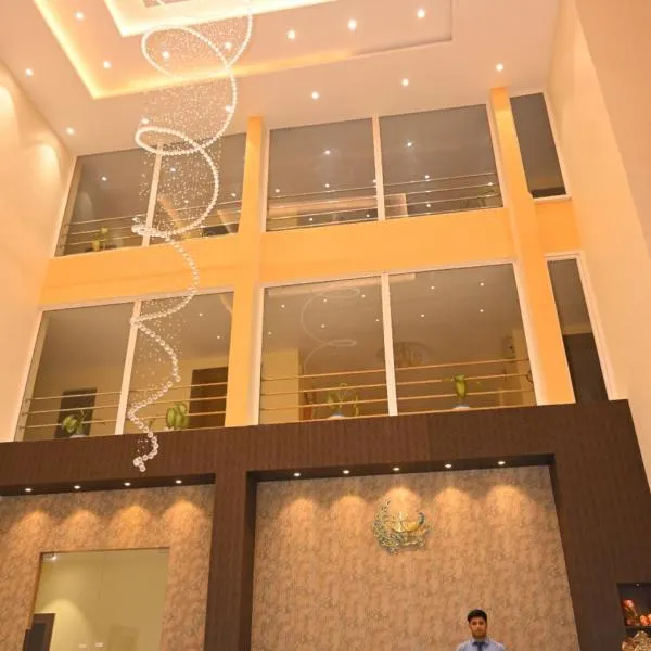 Hotel vishnu vihar，位于加雅的酒店