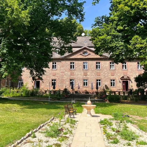 Schloss Zingst，位于Ziegelroda的酒店