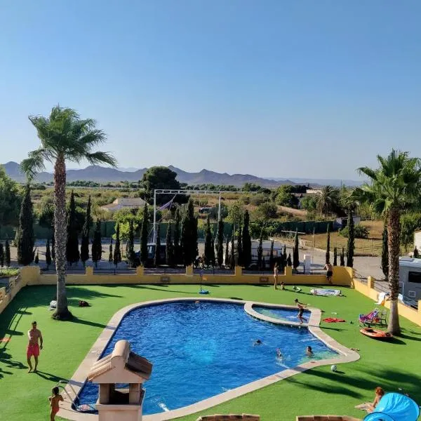 Espacio Finca Alegría - Rural Houses, Hostel, Campsite & Wellness Center，位于卡塔赫纳的酒店
