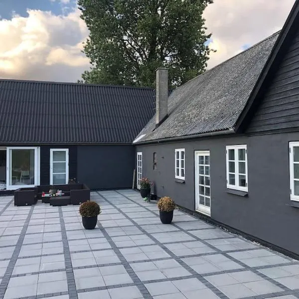 Lække land idyl，位于Glumsø的酒店