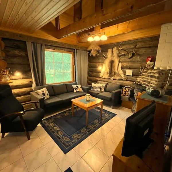 Lapland Cabin Levi，位于基蒂莱的酒店