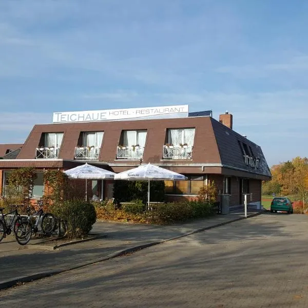 Hotel Restaurant Teichaue，位于Wendisch Evern的酒店