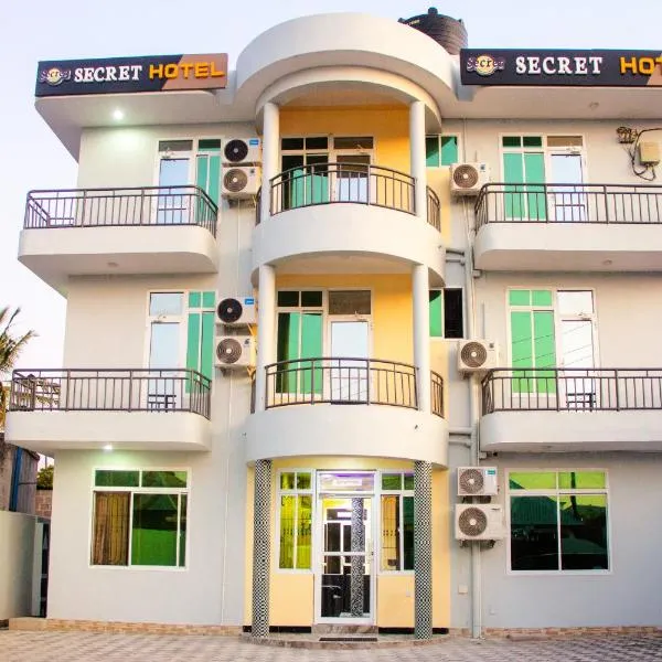 Secret hotel，位于Kibamba的酒店