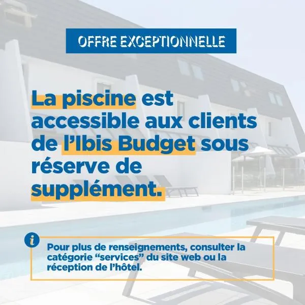 ibis budget Toulouse Labège，位于拉贝格的酒店