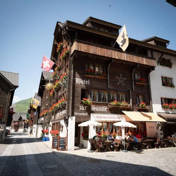 Sonne Andermatt Swiss Quality Hotel，位于安德马特的酒店
