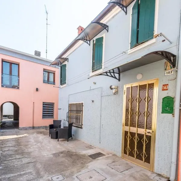 La Casetta，位于科马基奥的酒店