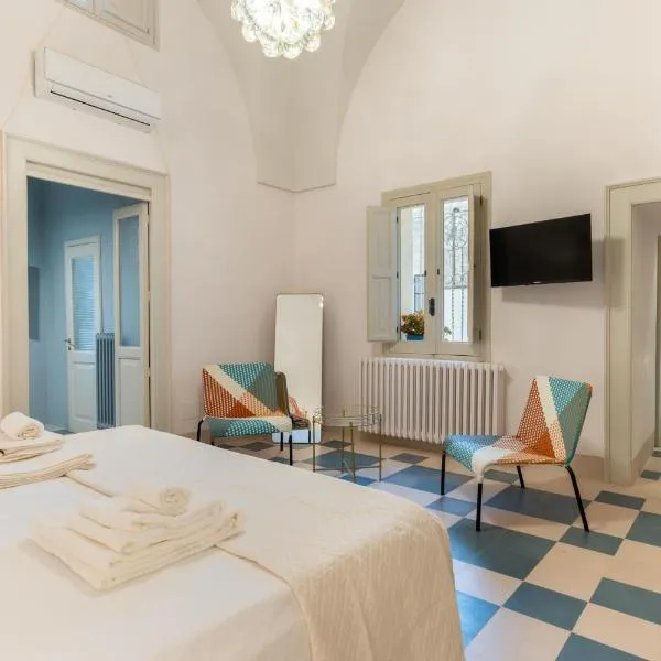 Donna Zaira rooms&suites，位于马利耶的酒店
