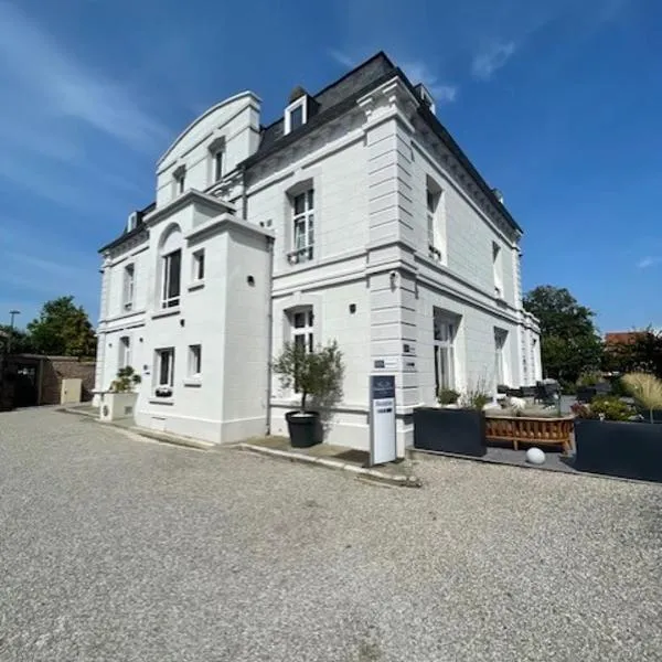 Hôtel Échappée en Baie - Parking privé gratuit dont forfaits bornes électriques réservable，位于索姆河畔的圣瓦列里的酒店