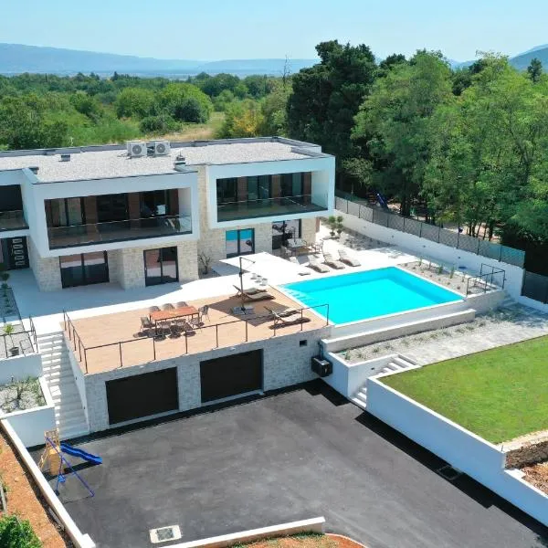 Villa Amnis Imotski Makarska，位于Kasali的酒店