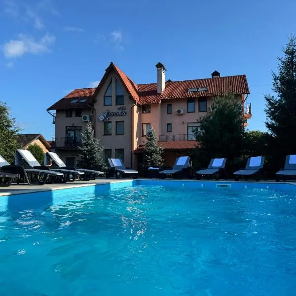 Villa Alessia，位于斯基希德尼萨的酒店