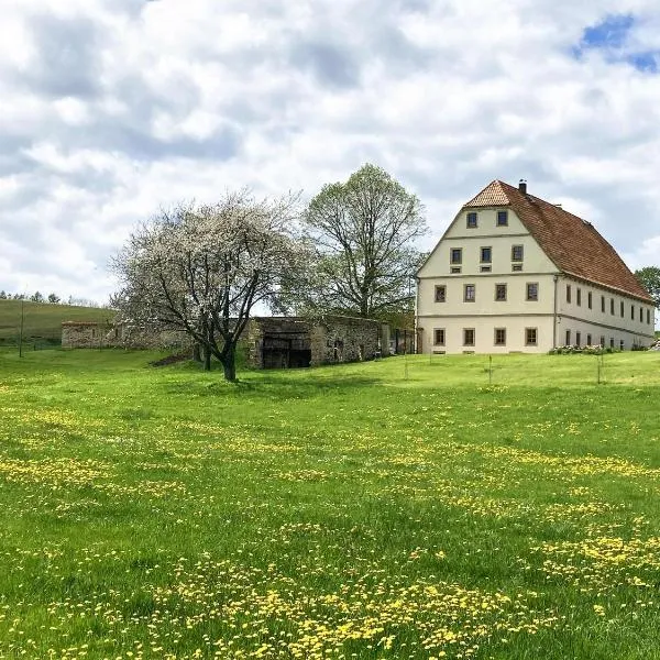 Lindenhof Michaelis - Urlaub auf dem historischen Gutshof，位于Liebstadt的酒店