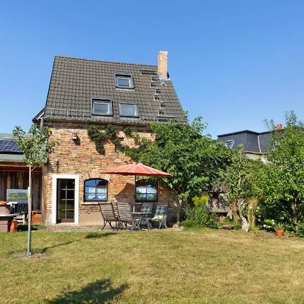 Cottage Im Fläming - Ferienwohnung，位于Wiesenburg的酒店
