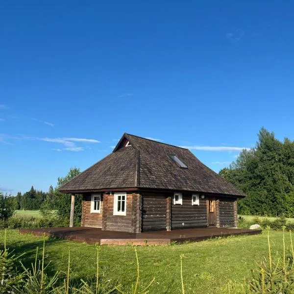 Tuuliku sauna- ja majutushoone，位于Ellamaa的酒店