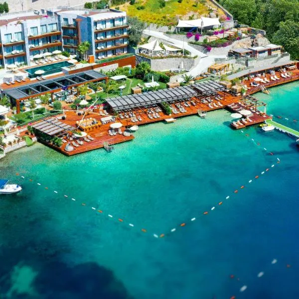 Mare Deluxe Residences & Villas，位于京多安的酒店