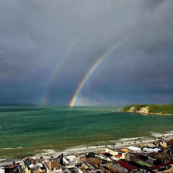 Hotel Ponta Negra - Suíte 1707 - Vista para o mar，位于纳塔尔的酒店