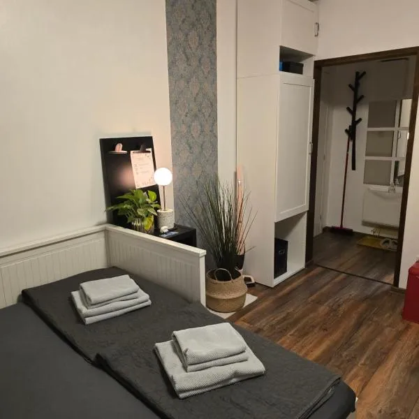 Studio apartman Tamai，位于Velika Ludina的酒店