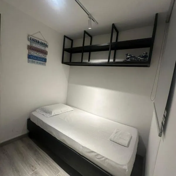 Moderno APTO con Vista 5 Estrellas Wifi Fast & CHECK IN AUTONOMO，位于卡利的酒店