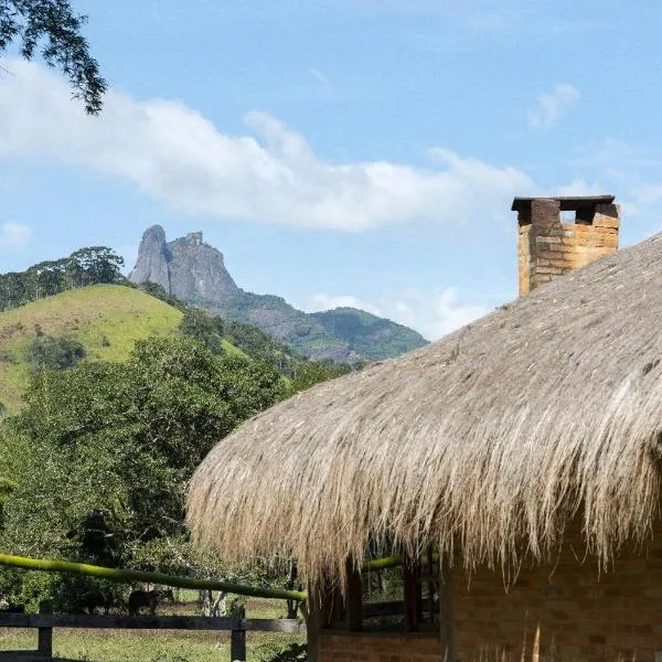 Hotel Fazenda Pedra Selada Rural，位于维奥康德马奥的酒店