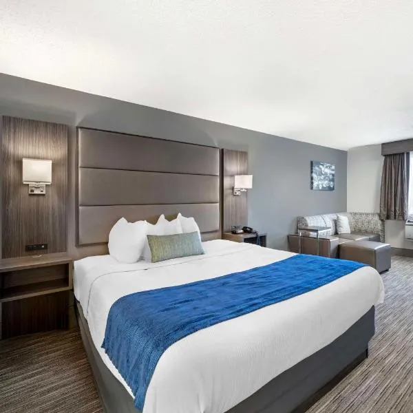 Best Western Dickson，位于迪克森的酒店