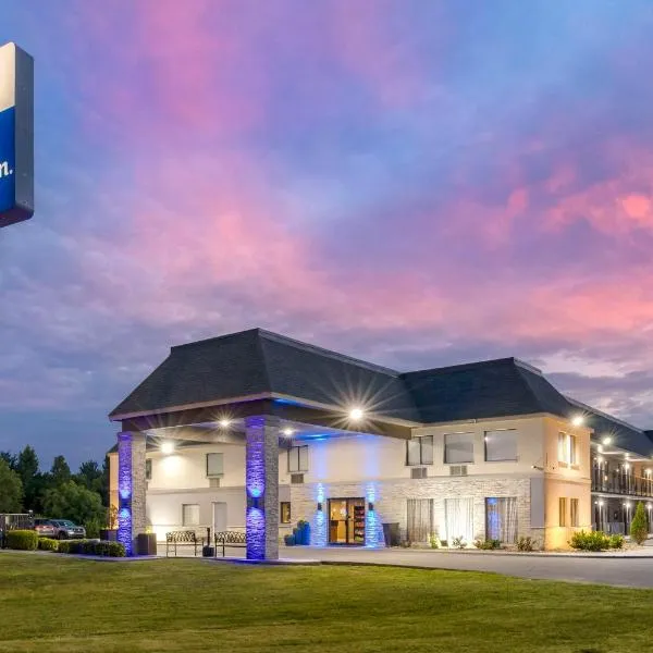 Best Western Dickson，位于迪克森的酒店