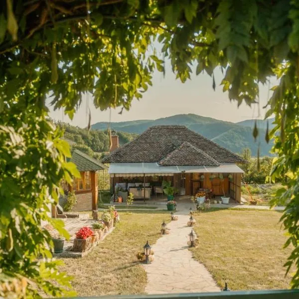 Kuća Luna，位于上米拉诺瓦茨的酒店