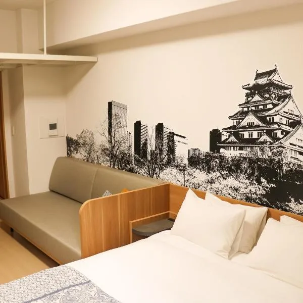 yksi STAY ＆ APARTMENT OSAKA，位于大阪的酒店