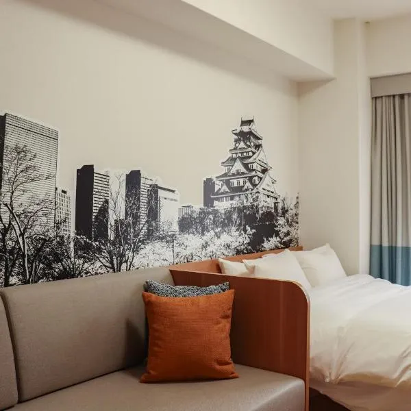 yksi STAY ＆ APARTMENT OSAKA，位于大阪的酒店