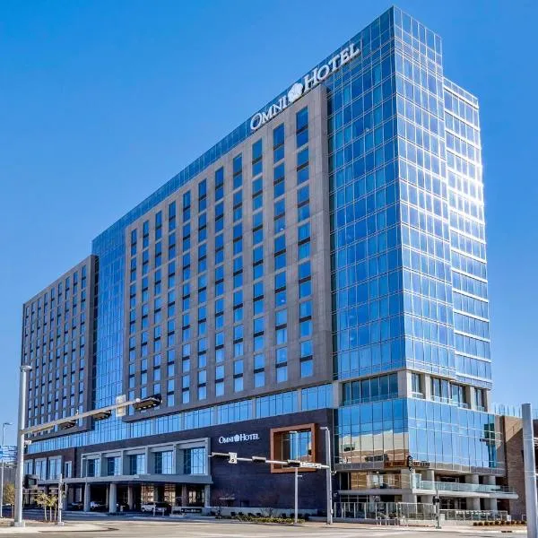 Omni Oklahoma City Hotel，位于俄克拉何马城的酒店