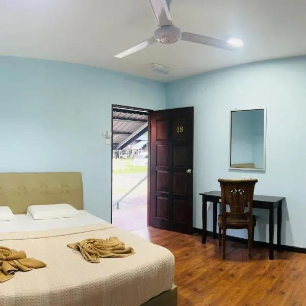 Sukau Backpackers Bed & Breakfast，位于Sukau的酒店