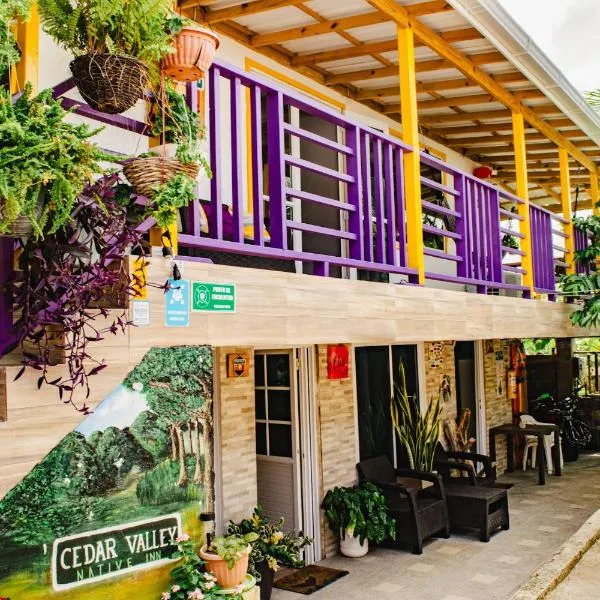 Posada Cedar Valley，位于普罗维登西亚的酒店