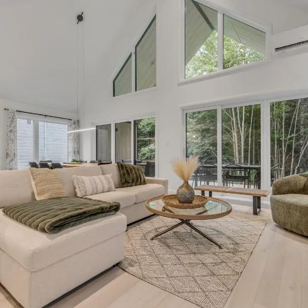 Artémis - Paisible et Familial - Spa privé，位于Sainte-Catherine的酒店