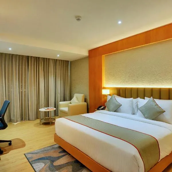 Hotel Ramida Suites At Delhi Airport，位于新德里的酒店