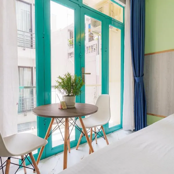 Cô Châu Homestay，位于胡志明市的酒店