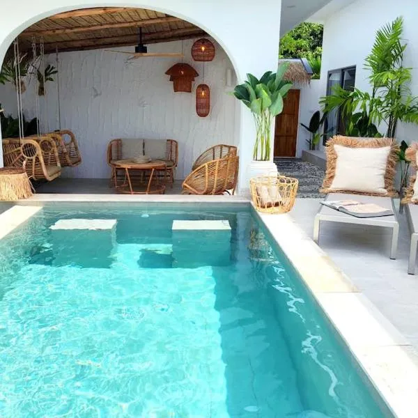 New 3Br 3Bath Lux Pool Villa, Bangrak Beach，位于苏梅岛的酒店