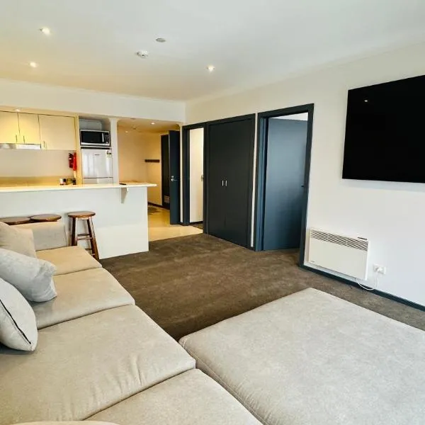 2 Bedroom Ski In Ski Out at Mount Hotham，位于荷斯安山的酒店