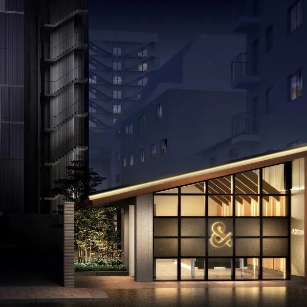 &Here OSAKA NAMBA，位于大阪的酒店