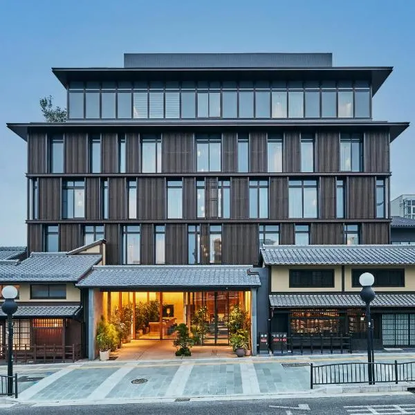 NOHGA HOTEL KIYOMIZU KYOTO，位于京都的酒店