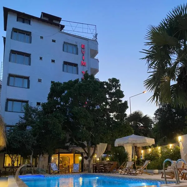 EVİM APART HOTEL，位于埃利特温泉的酒店