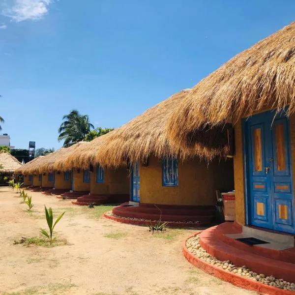 Rustic Cabanas & Restaurant，位于阿鲁甘湾的酒店