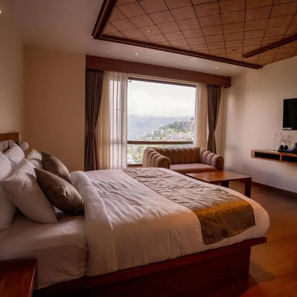 Evara Hills, Gangtok，位于甘托克的酒店