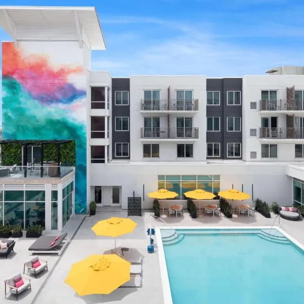 克利尔沃特海滩万豪酒店，位于克利尔沃特的酒店