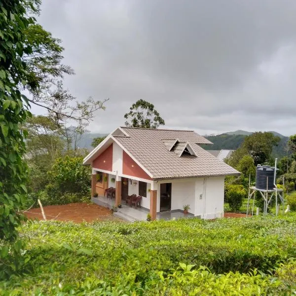 SHI's Vagamon Hill Retreat- Private villa on Hills，位于瓦加蒙的酒店