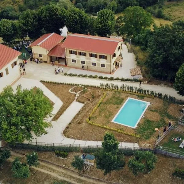 Fattoria del Borgo in Sabina，位于列蒂的酒店