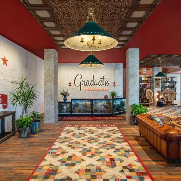 Graduate by Hilton Fayetteville，位于费耶特维尔的酒店