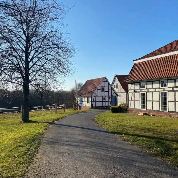 Deputatshaus auf dem Gut Marienhof，位于Wanfried的酒店