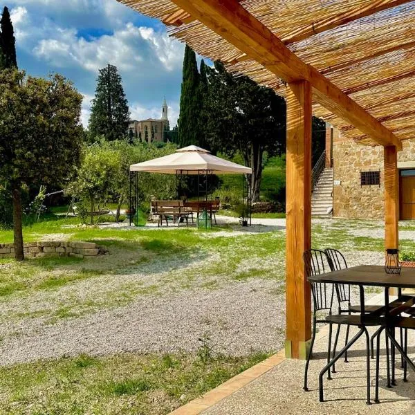 Suite Gioconda a Pienza，位于皮恩扎的酒店