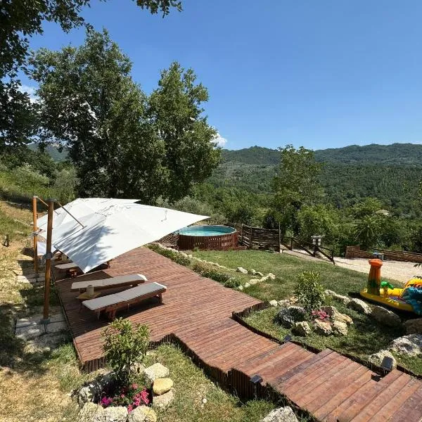 Agriturismo Tre Casali，位于Arpino的酒店